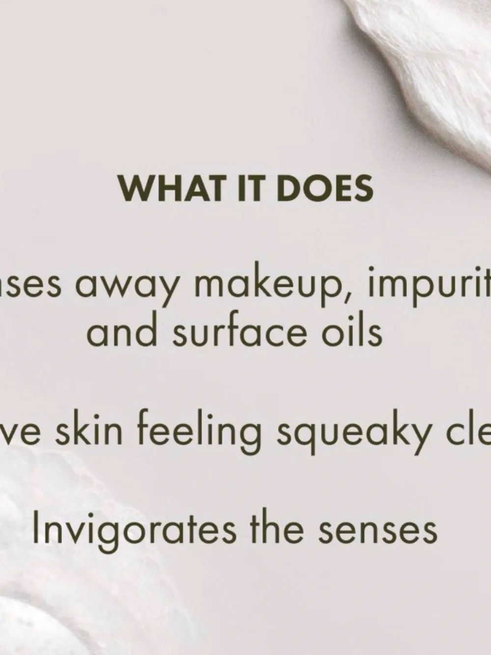 Origins Checks and Balances Face Wash with Red and Orange Boxes